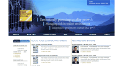 Desktop Screenshot of chaseinv.com